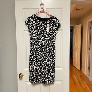 NWT Ann Taylor boat neck dress